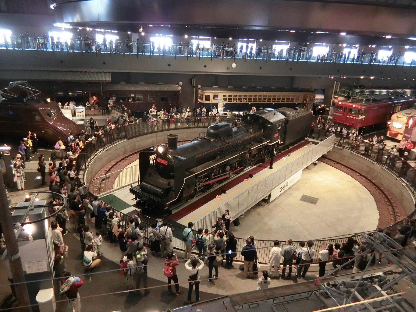鉄道博物館