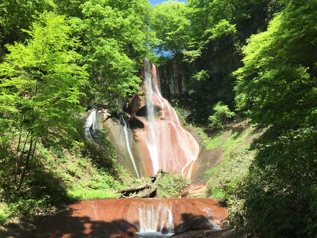 嫗仙の滝】アクセス・営業時間・料金情報 - じゃらんnet