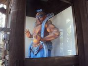 �ނ炳�񂳂�̖@�S���̓��e�ʐ^2