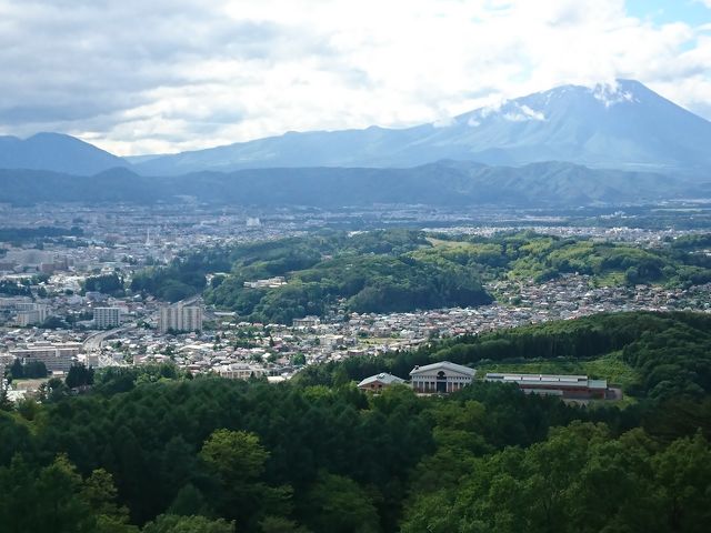 岩山展望台 アクセス 営業時間 料金情報 じゃらんnet