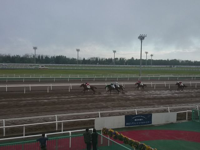 ���[�X��_��ʋ��n��