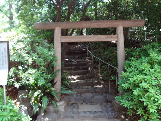 �a�J��̎j�Ղł�_���y��