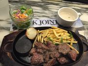 ɂSTEAK JOINT lWCiX̓eʐ^1