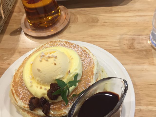 DȃpP[L_Pancake&Cafe 38mitsubachi