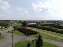 yooko����̍]�ʉ͐�h�ЃX�e�[�V�����ւ̓��e�ʐ^1