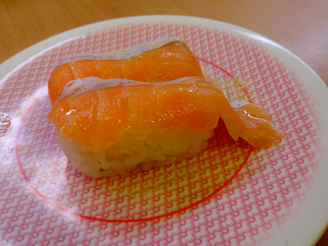 とろサーモン_かっぱ寿司 広島矢賀店