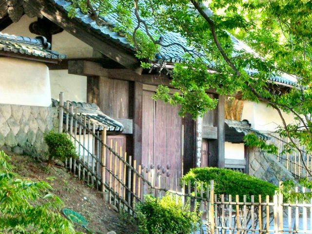 上田藩主居館表門_上田藩主居館表門