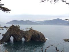 ���낳��̌�ΊC�݌��ʑD�ւ̓��e�ʐ^1