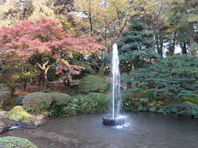 噴水（兼六園）】アクセス・営業時間・料金情報 - じゃらんnet