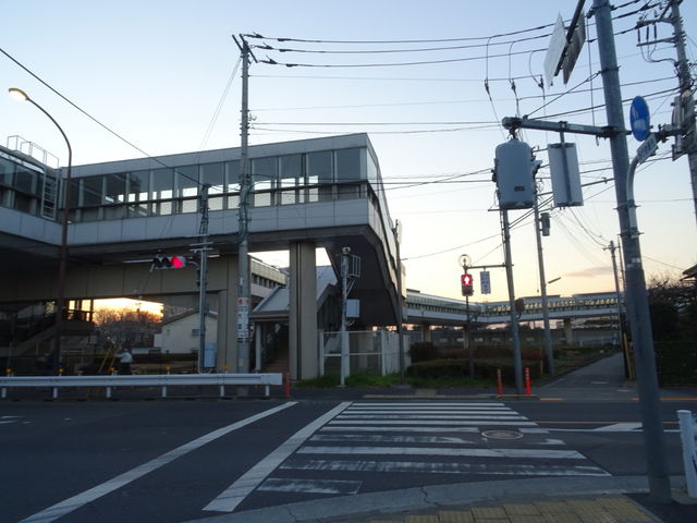 ���˒ʘH�B�E�����w�A����O�����̉�ʂ̊O�ɋ��n�ꂪ����B_�i�q�{���{���w