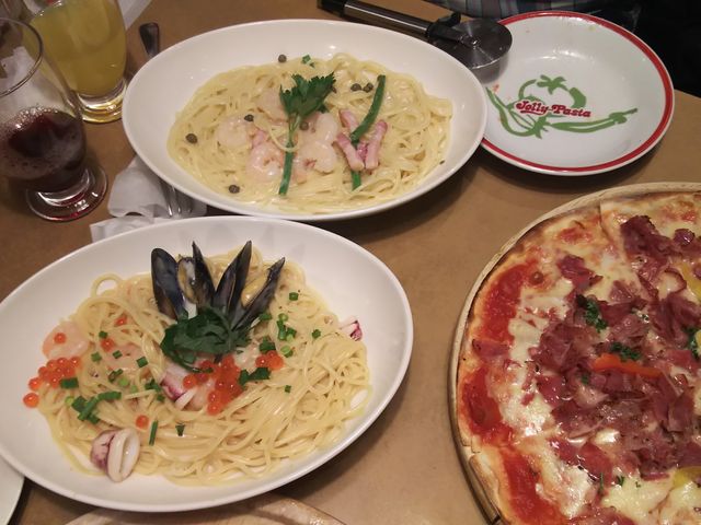 ジョリーパスタ 高槻店】大阪北部（茨木・高槻・箕面・伊丹空港）・パスタ・ピザ - じゃらんnet