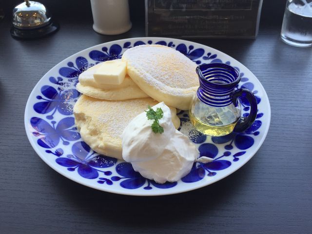 オファー 札幌 グラスパンケーキ