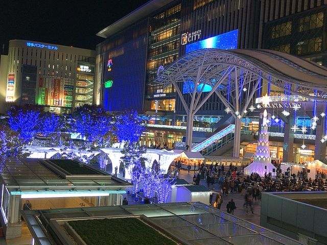 イルミネーション2017_博多駅