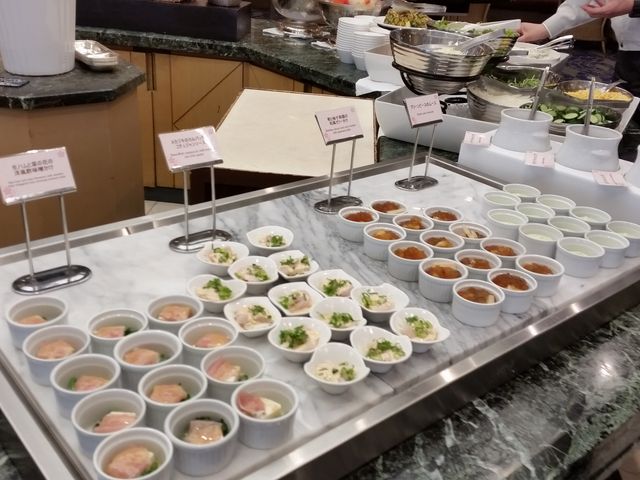 美しく美味しい料理_リーガロイヤルホテル小倉 リートス All Day Dining RITOAS