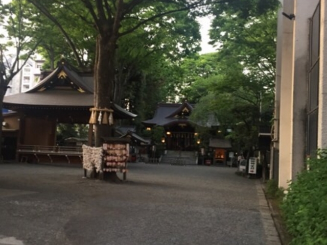 境内の様子です。_子安神社