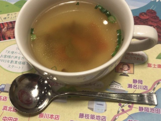 スープ_炭焼きレストランさわやか 袋井本店