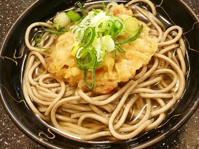 【今庄そば 福井駅構内】福井・奥越前・うどん・そば - じゃらんnet