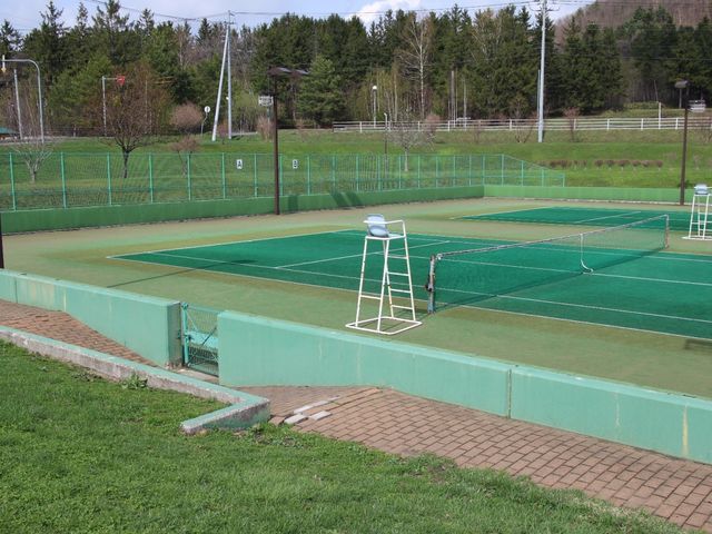 ���ꂢ�ɐ���_�Ƃ��܃X�|�[�c�����h�@�e�j�X�R�[�g