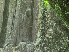 鶴亀松竹梅扇さんの弥勒磨崖仏（京都府和束町）への投稿写真1