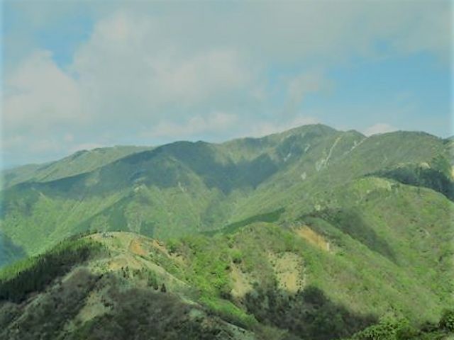 絶景_丹沢山