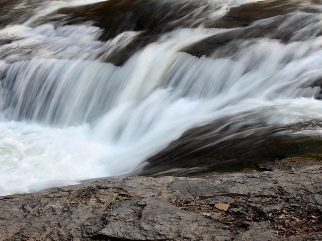 綺麗な水_三段の滝