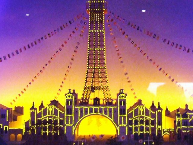 8�K�̒ʓV�t�ƃ��i�E�p�[�N�̖͌^�ł��B_��キ�炵�̍��̊�