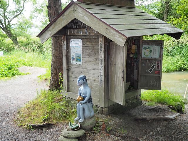 ����̊ό��n�̒��ł͐l�͑��߂ł����A�ł��܂��A�Â��ȂƂ���ł��B_�J�b�p��