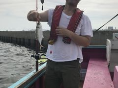 �܂ق���񂳂�̉H�c�ޑD�`���ۂւ̓��e�ʐ^1