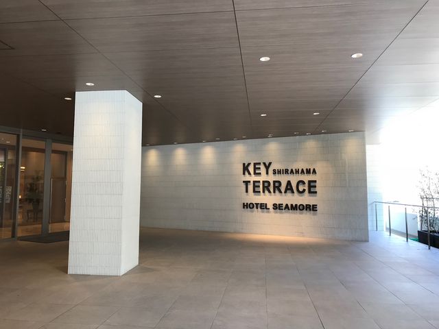 �z�e���V�[���A  _SHIRAHAMA KEY TERRACE HOTEL SEAMORE