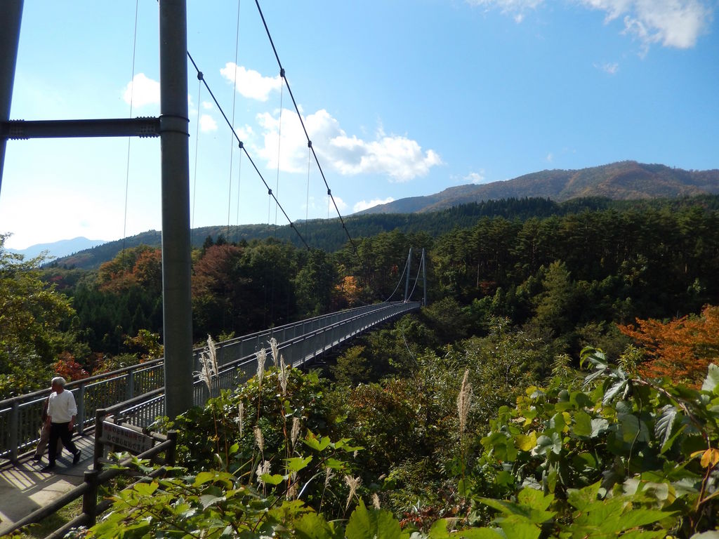 やまびこ吊り橋