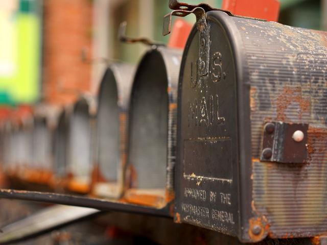 �����ɂ���|�X�g��������Ă��܂����B_�͂����Ė�����