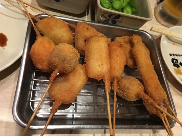 元祖串かつ だるま ルクア大阪店 大阪駅 梅田駅 福島 淀屋橋 本町 その他軽食 グルメ じゃらんnet