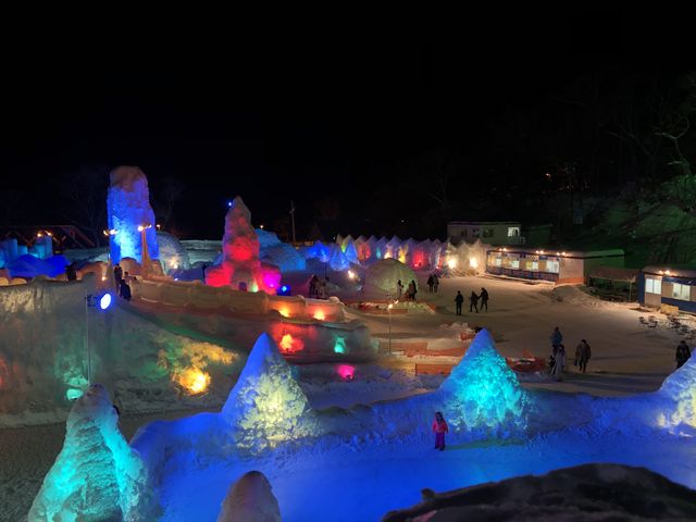 1�ԍ����ꏊ�܂ŕX�̊K�i�o���āc���C�g�A�b�v���f�G�ł����B_�x┌Ή���