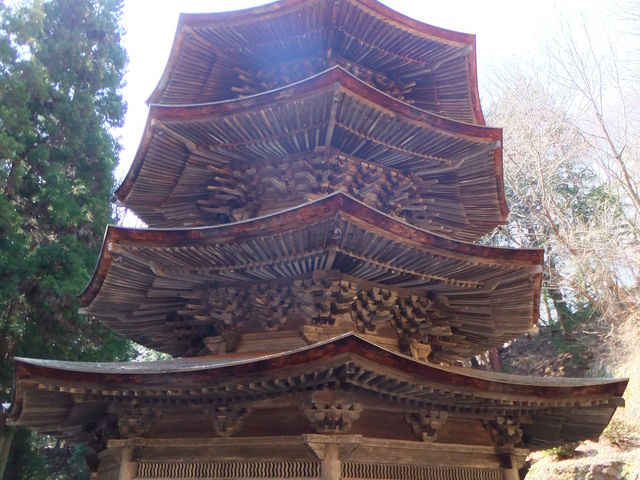 安楽寺八角三重塔】アクセス・営業時間・料金情報 - じゃらんnet