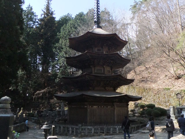 安楽寺八角三重塔】アクセス・営業時間・料金情報 - じゃらんnet