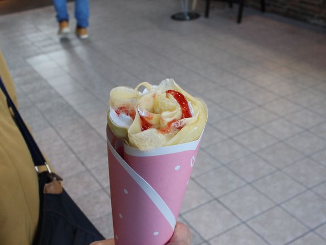 �N���[�v�i�������z�C�b�v�j_���̉w �n�E�X�����r�ވ�]