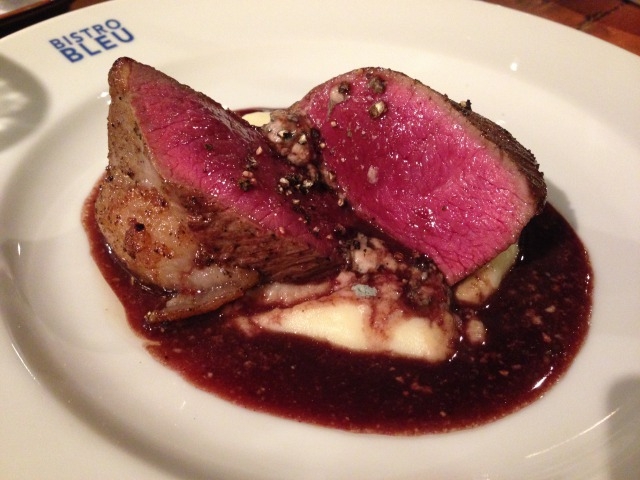 ܂BISTRO BLEU̓eʐ^2