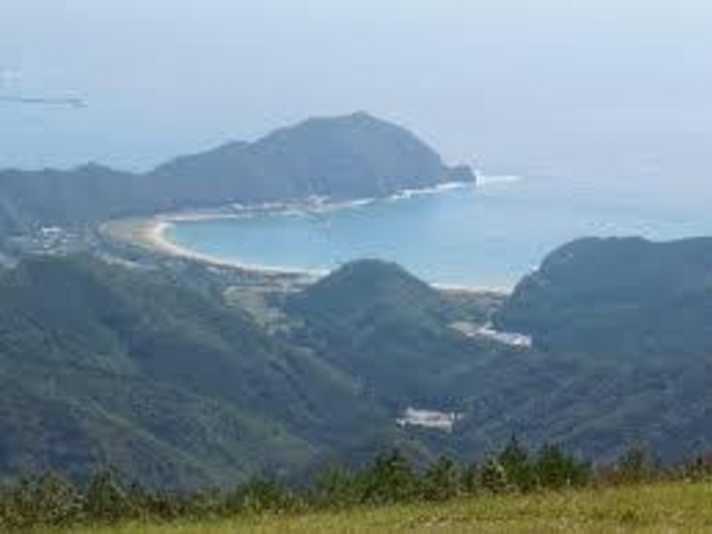 日豊海岸が見渡せます。_鏡山