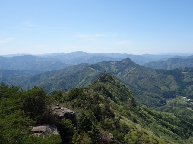 絶景です_比叡山(延岡市)