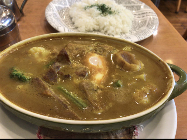 Ղ邳KIKUYA CURRY̓eʐ^1