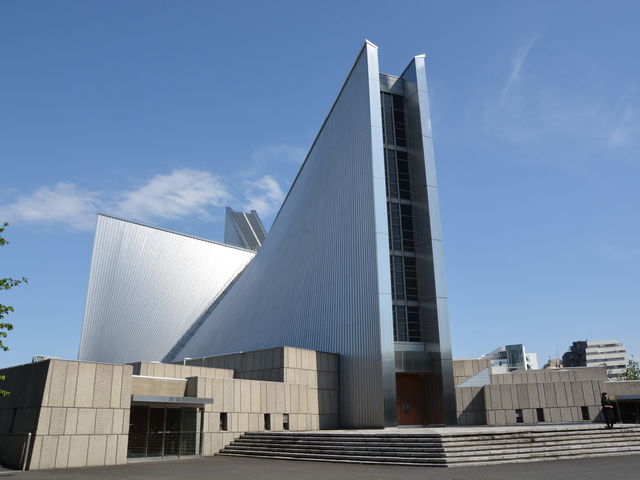 東京カテドラル聖マリア大聖堂】アクセス・営業時間・料金情報