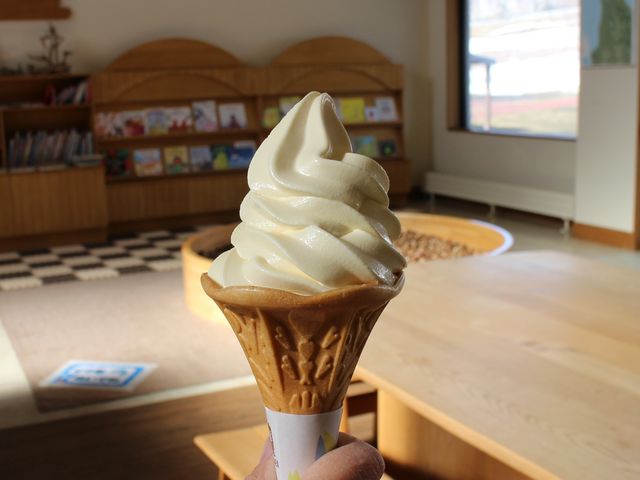 �\�t�g�N���[��_���̉w�u�G�{�̗� ����Ԃ��v