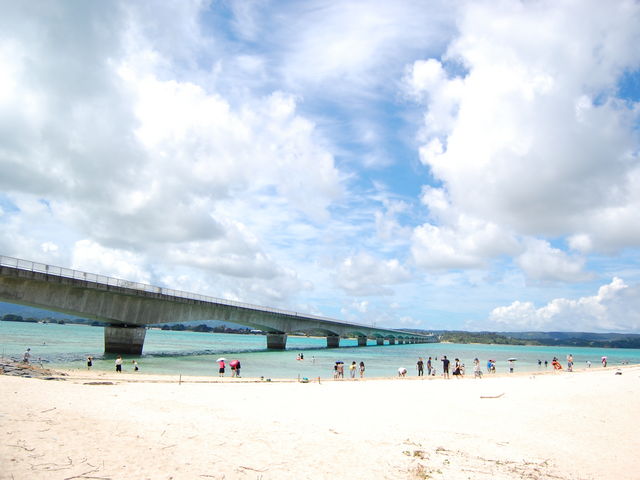 �ÉF���勴�ƃr�[�`_�ÉF���r�[�`