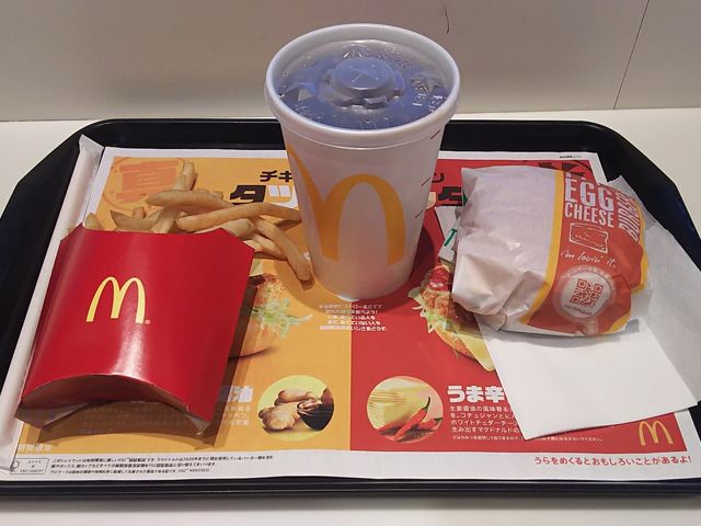 ܂[񂳂̃}Nhihؓv󎛓XiMcDonaldfsj̓eʐ^1