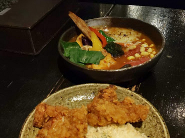 SakuraRojiura Curry SAMURAI. HnJB. ݓX̓eʐ^2