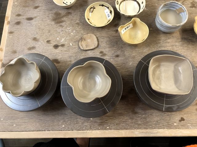 個性豊かな器たち_ゆう工房&Cafeゆう 大阪梅田店 ☆陶芸・銀アクセ・ガラス工芸