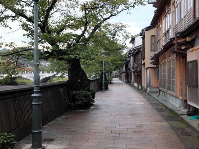 主計町茶屋街