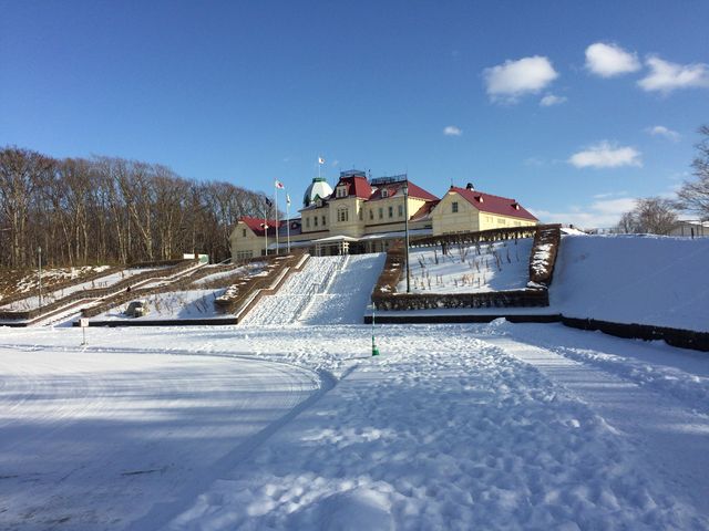 �o�X�₩�猩���J�񑺓����B_�k�C���J��̑�