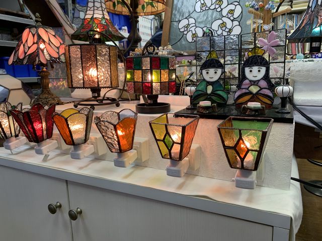 �i�C�g���C�g���E����4�܂ł��쐬�������ł��B_���C�Y�E���[�N�E�X�e���h�O���X