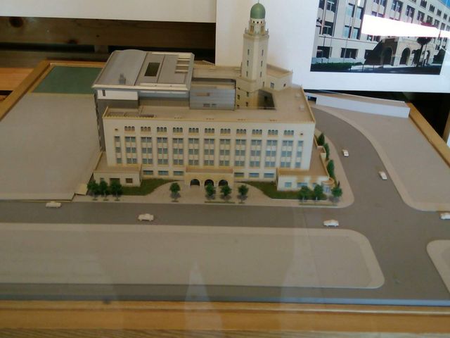 税関 模型_横浜税関資料展示室「クイーンのひろば」